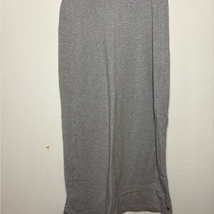 Eddie Bauer Gray Maxi Skirt